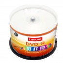 联想（Lenovo）DVD-R 空白光盘/刻录盘 16速4.7GB  桶装50片 可打印