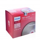 飞利浦（PHILIPS）DVD-R 光盘/刻录盘 单片盒装10片/包 16速4.7G