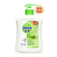 滴露Dettol健康抑菌洗手液植物呵护500g 抑菌99.9%
