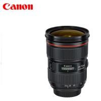 佳能ef24-70mm f2.8二代单反镜头 标准变焦镜头 佳能大三元 黑色