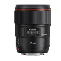 佳能（Canon）EF 35mm f/1.4L II USM 单反镜头 广角定焦镜头