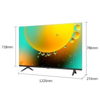 创维电视 55A3 55英寸 4K超高清护眼防蓝光语音电视 2+16G教育超薄全面屏 一键