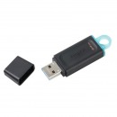 金士顿（Kingston）64GB USB3.2 Gen 1 U盘 DTX 时尚设计 轻巧便携