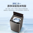 海尔（Haier）波轮洗衣机全自动 10KG大容量 波轮 健康除螨洗 EB100Z109 蝶形水流