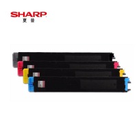 夏普（SHARP）MX-60CT-BB/CB/YB/MB 墨粉套装（四色各一支，适用C40