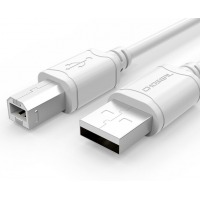 秋叶原（CHOSEAL)QS5307T3 数据线类 高速USB打印机数据线 方口usb打印