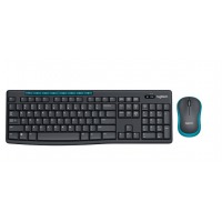 罗技（Logitech）MK275 键盘 无线键盘鼠标套装 全尺寸家用商务办公键鼠套装 无