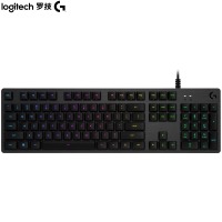 罗技（G）G512机械键盘 有线机械键盘 游戏机械键盘 全尺寸 RGB背光机械键盘 罗技G