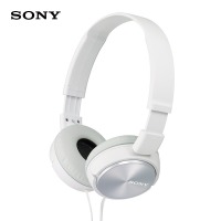 索尼（SONY） MDR-ZX310 头戴式立体声耳机 白色