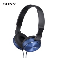 索尼（SONY） MDR-ZX310 头戴式立体声耳机 蓝色