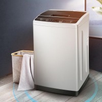 海尔（Haier)变频波轮洗衣机全自动 智能称重量衣进水 健康桶自洁 8KG EB80BM