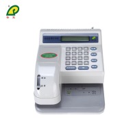 普霖PR-03自动支票打印机 单机使用分次打印支票的日期金额和密码 不可以联电脑和打印收款人