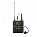 索尼 SONY 小蜜蜂 直播设备 领夹式无线麦克风话筒 一拖二套装(1个P03D+2个B40发射器)