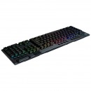 罗技（G）G913 无线超薄RGB矮轴 全尺寸机械游戏键盘 GL L机械轴(红轴手感)