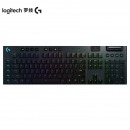 罗技（G）G913 无线超薄RGB矮轴 全尺寸机械游戏键盘 GL L机械轴(红轴手感)