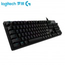 罗技（G）G512机械键盘 游戏机械键盘 有线 全尺寸 RGB背光机械键盘