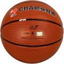 李宁LININGCBA比赛用篮球室内外兼用成人儿童7号PU材质篮球 LBQK587-1