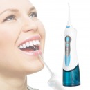 牙护士 yahushi 新款RLI501A便携式冲牙器家用智能口腔清洗牙结石牙缝成人电动水牙线洗牙器 浅蓝色