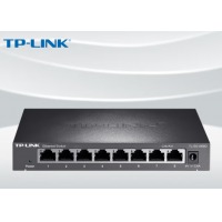 TP-LINK TL-SG1008D 以太网交换机 8口千兆交换机 企业级交换器 监控网络网线分线器 分流器 金属机身
