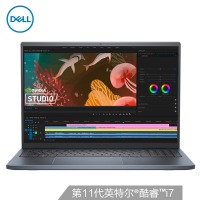 戴尔笔记本电脑Dell灵越16Plus 16英寸轻薄本设计师NVIDIA Studio 创作本 i7-11800H 32G 1TB RTX3060 3K屏