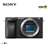 索尼 微单数码相机 4K视频录制无线传输 A6400黑色（机身）