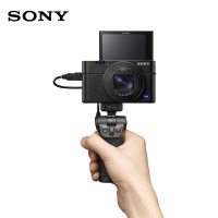 索尼（SONY）DSC-RX100M7G 黑卡数码相机 Vlog视频手柄套装（24-200