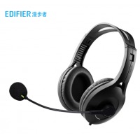 漫步者（EDIFIER）USB K810 耳机/耳麦 学生网课耳麦 头戴式电脑耳机 教育耳