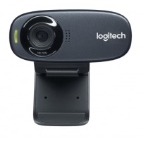 罗技（Logitech）C310 监控摄像机 高清晰网络摄像头 家用摄像头 电脑摄像头 台式机摄像头 网课教学 会议摄像头 即插即用
