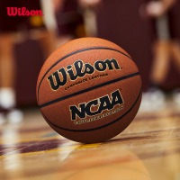 Wilson威尔胜NCAA比赛用球 Final Four 成人PU7号室内室外训练篮球手感