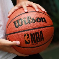 威尔胜(Wilson)NBA训练比赛用球室内室外竞赛耐磨PU 7号篮球 WTB8200IB