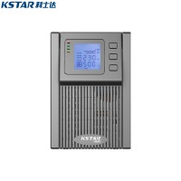 科士达（KSTAR）YDC9101系列在线式UPS不间断电源 稳压服务器机房电脑停电后备电源 YDC9101S(1KVA/800W)