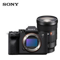 索尼A7M4+24-70F2.8GM 套装 全画幅微单数码相机