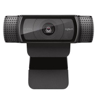 罗技（Logitech） C920e 高清网络摄像头 台式机电脑笔记本直播摄像头带麦克风视