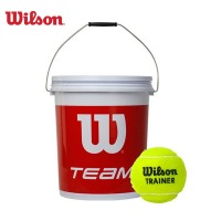 威尔胜（Wilson）网球131100 无压训练网球  一桶72只