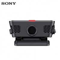 索尼（SONY） TX660 话筒 会议录音话筒 新闻DV摄像机单反机外接手持采访电容麦克风 黑色