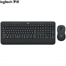罗技（Logitech）MK545 键鼠套装 无线键鼠套装 办公键鼠套装 全尺寸 黑色 带无线2.4G接收器