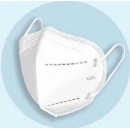 得力（deli）19083 防护口罩 N95口罩 独立包装 灭菌级防尘成人白色 一只装