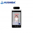互视达 HUSHIDA 8英寸人脸识别测温一体机热成像测温仪智能刷脸考勤门禁机身份证读卡人证比对 LY-2201