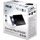 华硕（ASUS） USB2.0外置DVD刻录机移动光驱黑SDRW-08D2S-U 兼容MAC系统
