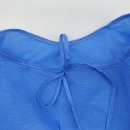 海氏海诺大麦有品 一次性医用隔离衣 蓝色无纺布褂式实验室隔离衣防护服 均码1套