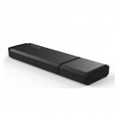 朗科（Netac）U351 高速USB3.0 全金属U盘商务直插式闪存盘小巧迷你车载加密优盘 黑色 64GB