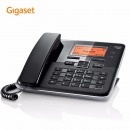 Gigaset原西门子2700小时智能录音电话机 大容量中文名片电话本座机 固定电话办公家用 快捷拨号DA800A黑