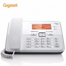  Gigaset原西门子电话机座机 1000个中文电话簿 中英文菜单 商务办公固定电话 黑名单大音量DA800白
