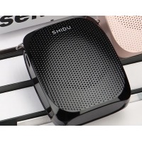 十度（ShiDu） SD-S258 音箱 扩音器 头戴小蜜蜂便携扩音器教师 教学用插卡小音箱 便携户外扩音喇叭 黑
