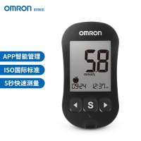 欧姆龙（OMRON）血糖测试仪 蓝牙版家用i-sens 631（50条试纸+50支针头）