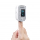 欧姆龙（OMRON）血氧仪HPO-100家用指夹式脉搏血氧饱和度脉搏检测器指脉氧仪手指夹式血氧夹