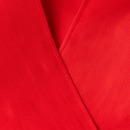 得力(deli)涤纶红领巾 小学生少先队员红领巾 1.2m单条装 50551