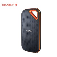 闪迪（SanDisk）4TB Nvme移动固态硬盘（PSSD）E81至尊超极速Pro升级版 高速传输2000MB/秒 IP55等级三防保护