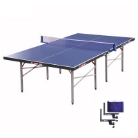 红双喜DHS乒乓球桌折叠比赛训练乒乓球台含兵乓网架T3726