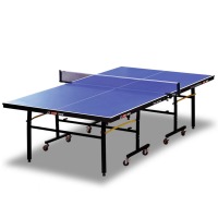 红双喜（DHS）乒乓球桌室内标准家用兵乓球桌可折叠乒乓球台家庭用乒乓球桌子 TK2010带